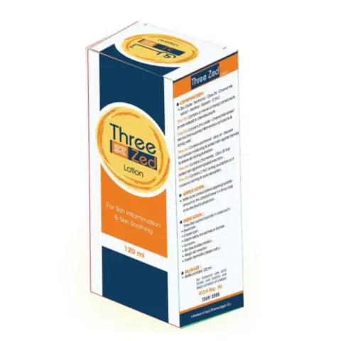 ثري-زد 120مل لوشن . THREE ZED 120ML LOTION