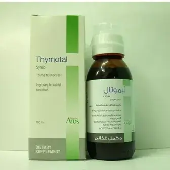 ثيموتال 100مل شراب . THYMOTAL 100ML SYRUP