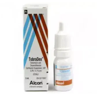 توبراديكس قطره . TOBRADEX 5ML Eye DROPS