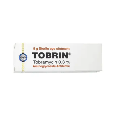 توبرين 5 ج مرهم عين . TOBRIN 5g Eye OINT