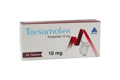 تورسامولكس 10 مجم 20قرص . torsamolex 10mg 20/tab