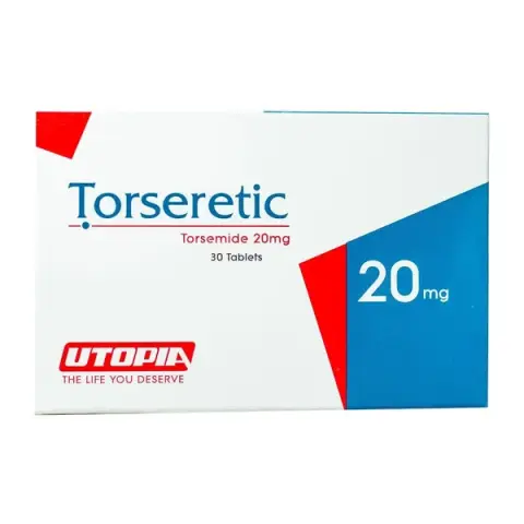 تورسيريتك 20مجم 30 قرص . torseretic  20 mg 30tab