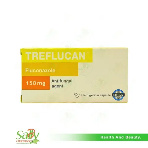 تريفلوكان 150 مجم 1 كبسولة . TREFLUCAN 150mg 1/CAP