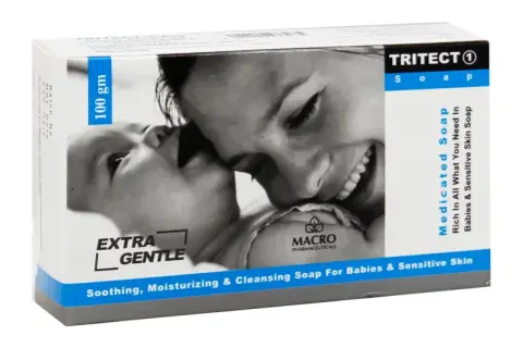 صابونة تراي تيكت للاطفال . tri tect baby soap