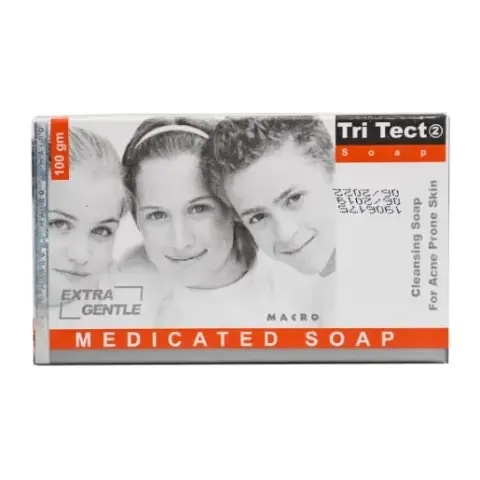 صابونة تراي تيكت لحب الشباب . Tri tect soap for acne