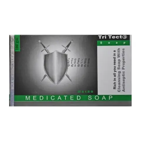 صابونة تراي تيكت المطهره . tri tect  antiseptic soap