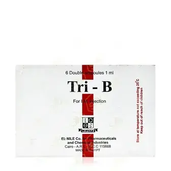 تراى-بى 6 امبولات . TRI-B 6 AMP