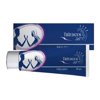 ترايكوجين 50جرام جيل . Tricogyn 50gm gel