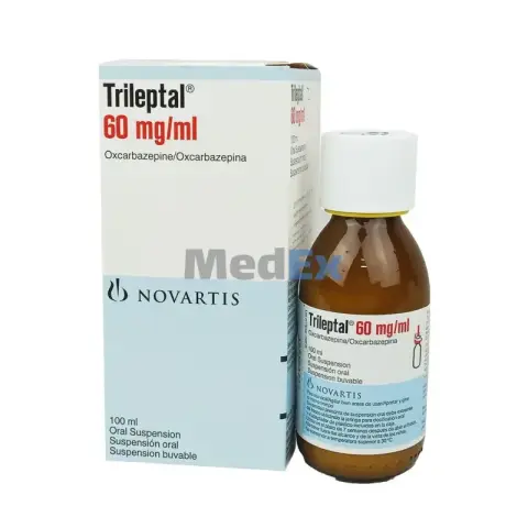 ترايليبتال 60مج/ مل 100 مل معلق . Trileptal 60MG/ML 100 ML SUSP