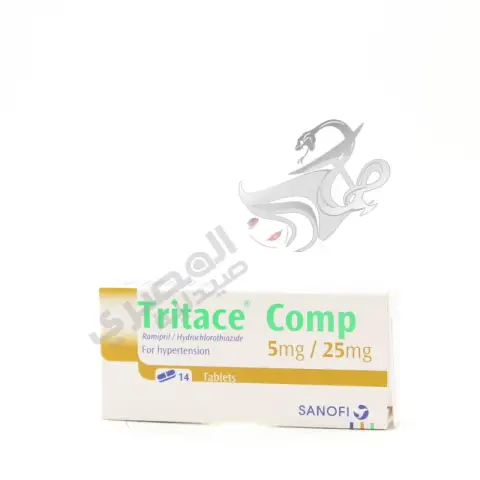 تريتاس كومب 5/25  14اقراص . TRITACE COMP5/25  14/TAB