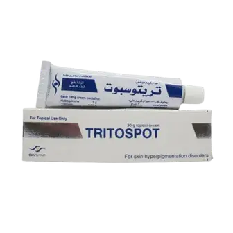 تريتوسبوت 30 جم كريم . TRITOSPOT CREAM 30 GM