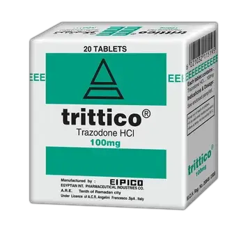 تريتيكو 100مج 20قرص . TRITTICO 100mg  20/TAB
