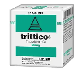 تريتيكو 50مجم 20قرص . TRITTICO 50mg 20/TAB