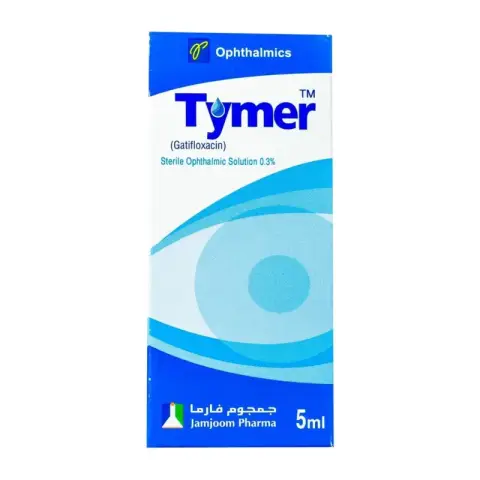 تايمر 5 مل نقط للعين . TYMER 5ML EYE DROPS