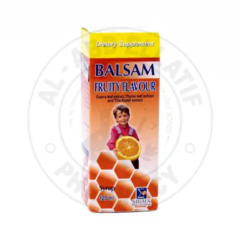 بلسم للكبار 120 مل شراب . Balsam syrup 120 ml