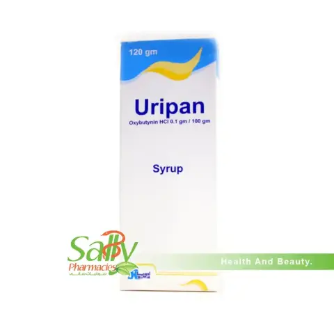 يوريبان 120مل شراب . URIPAN 120ML SYRUP