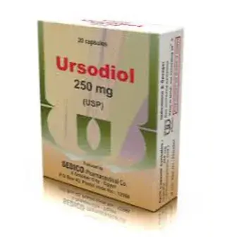 اورسودايول 250مجم  20كبسولة . URSODIOL 250mg 20 cap