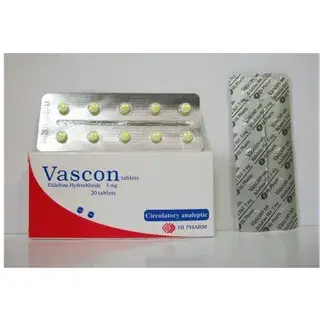فاسكون 5 مجم 20 قرص . VASCON 5 mg 20TAB