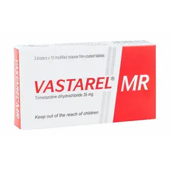 فاستاريل ام ار 35 مجم 30 قرص . VASTAREL MR 35mg 30TAB