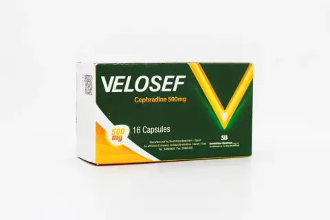 فيلوسف 500 جم 16 كبسولة . velosef 500 mg 16 cap