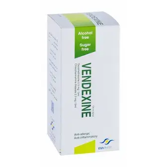 فيندكسين 125 مل شراب . VENDEXINE 125ML SYRUP