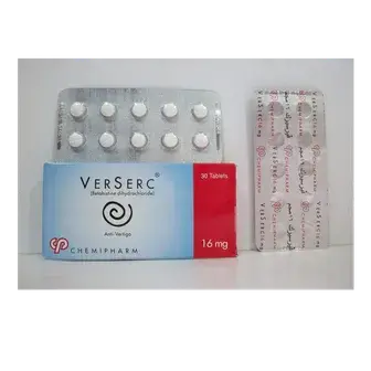 فيرسيرك 16مجم 30 قرص . Verserc 16mg 30 tab