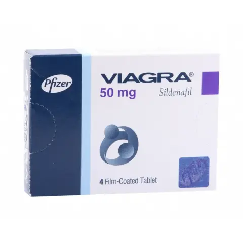 فياجرا 50جم 4قرص . VIAGRA 50mg 4TAB