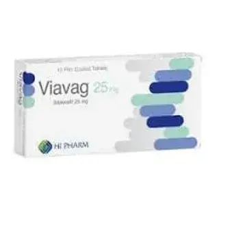 فيافاج 25مجم 10 قرص . Viavag 25 mg 10 tab