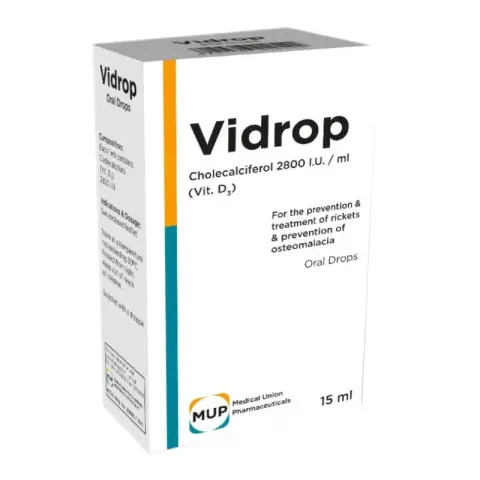 فيدروب 15 مل نقط فم . VIDROP 15ML ORAL DROPS