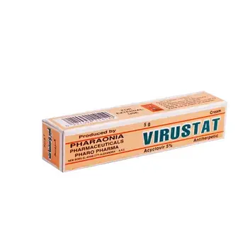 فيروستات 5 جرام كريم . Virustat 5GM CREAM