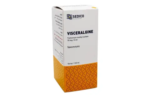 فيسيرالجين 120مل  شراب . VISCERALGINE 120 ML SYRUP