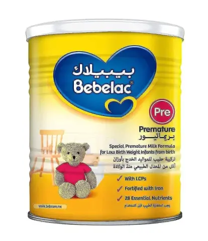 بيبيلاك بريماتيور 400 جم لبن  . BEBELAC  PREMATURE 400 GM  MILK