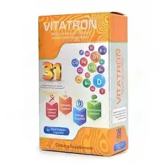 فيتاترون 30 كبسولة . VITATRON 30CAP