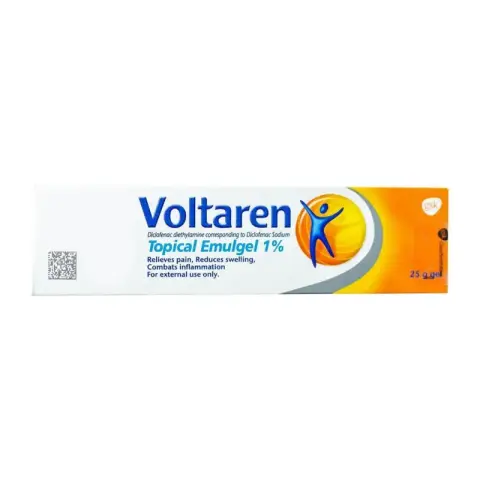 فولتارين 25جرام ايملجل . VOLTAREN 25g EMULGEL