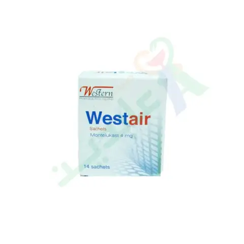 ويست اير4 مجم 14 اكياس . westair4 MG 14 sachet