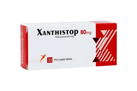 زانسيستوب 80 مجم 30 قرص . Xanthistop 80 mg 30 tab
