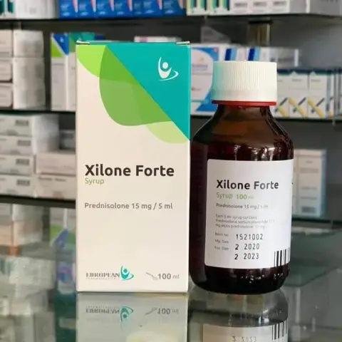 زيلون 100مل شراب . XILONE 100ML SYRUP