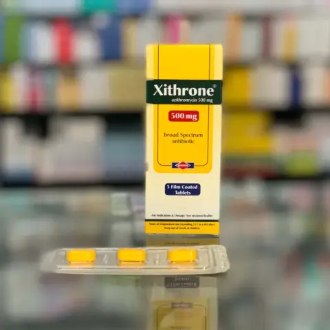 زيثرون 500 مجم 3 اقراص . XITHRONE 500mg 3TAB
