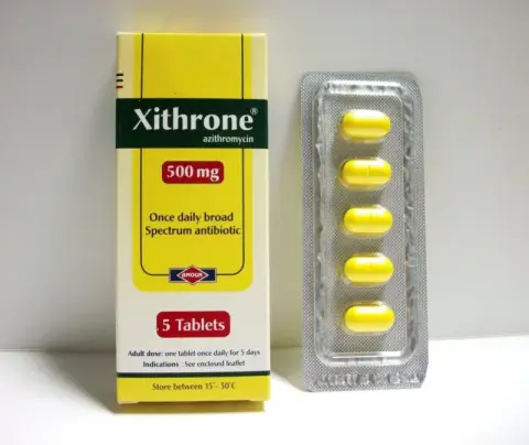 زيثرون 500 مجم 5 اقراص . XITHRONE 500mg 5TAB