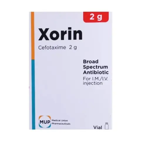 زورين 2 جم فيال . Xorin 2 gm vial