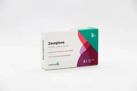 زاكاجلون 3 امبول . Zacaglone 3 amp
