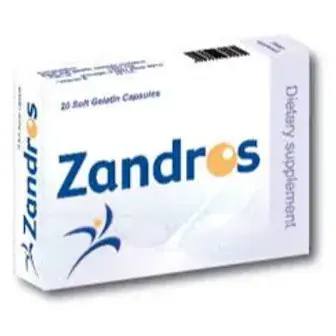 زاندروس 20 كبسول . Zandros 20 cap