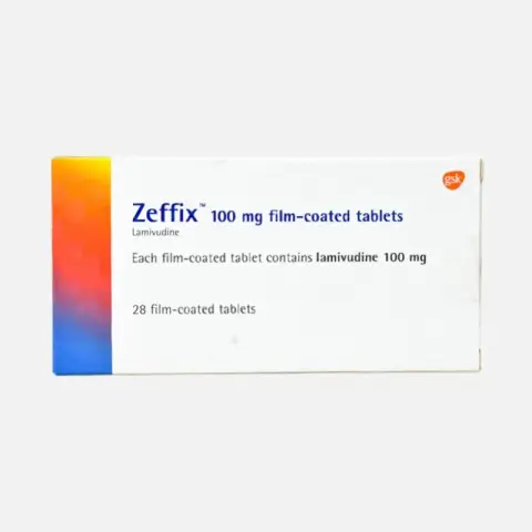 زيفيكس 100 مجم 28اقراص . ZEFFIX 100MG 28TAB
