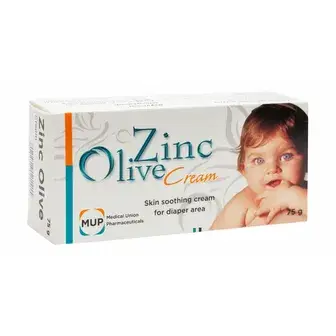 زنك اوليف 75جرام كريم . ZINC OLIVE 75g CREAM