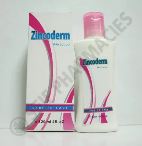 زنكوديرم لوشن للجلد 120 مل . Zincoderm skin lotion120 ML