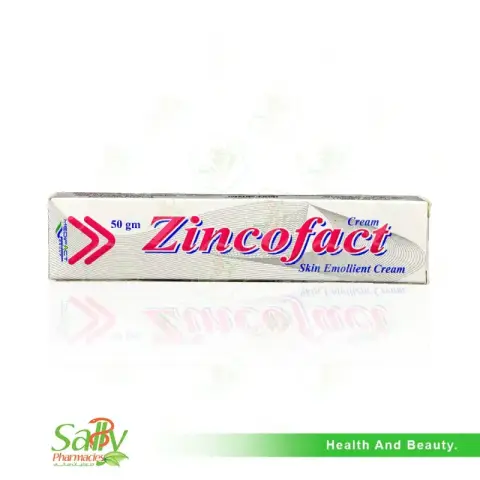 زنكوفاكت 50 جم كريم  . ZINCOFACT 50 GM CREAM