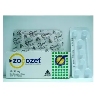 زوكوزيت 10/20 مجم 14قرص . ZOCOZET 10/20 MG 14TAB