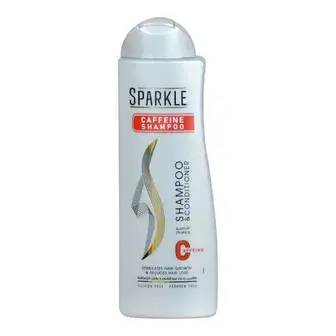 سباركل شامبو 350مل بينك . Sparkle Shampoo&conditioner
