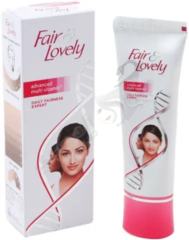 فير اند لفلى مالتي فيتامين 18 جم كريم معزز بالسيرم . FAIR&LOVELY MULTIVITAMIN 18GM SERUM IN CREAM