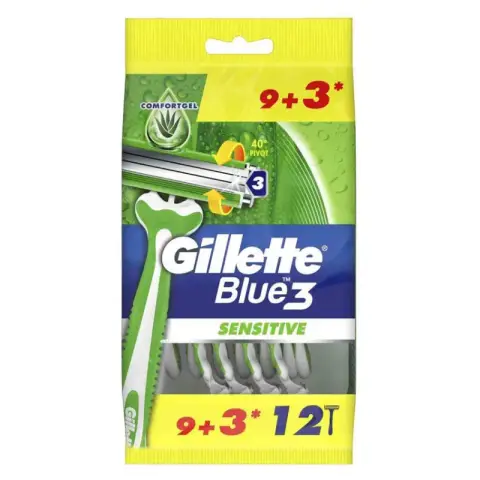 جيليت بلو ثرى ماكينة كوول . GILLETTE BLUE 3 COOL RAZOR